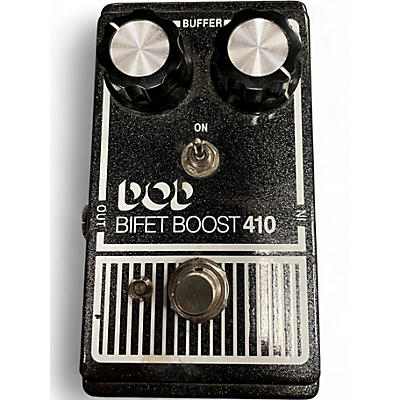 Used DOD Bifet Boost 410 Effect Pedal