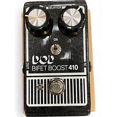 Used DOD Bifet Boost 410 Effect Pedal