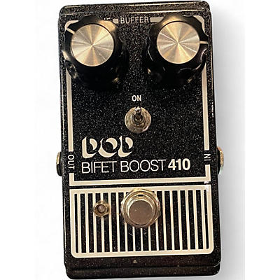 Used DOD Bifet Boost 410 Effect Pedal