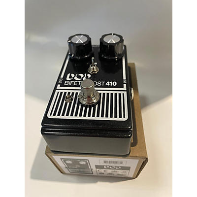 DOD Used DOD Bifet Boost Effect Pedal