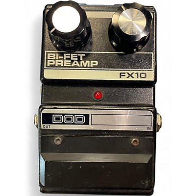 Used DOD Bifet Preamp Effect Pedal