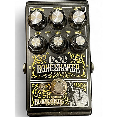 Used DOD Boneshaker Distortion Effect Pedal