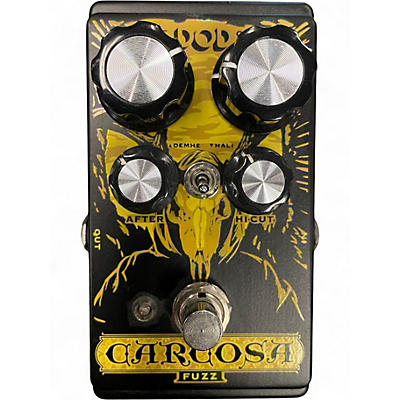 Used DOD CARCOSA Effect Pedal