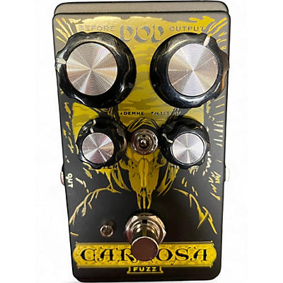 Used DOD CARCOSA Effect Pedal