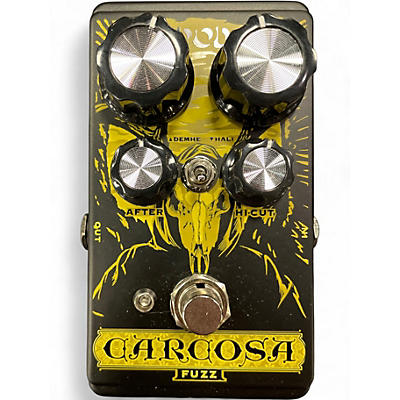 Used DOD CARCOSA FUZZ Effect Pedal