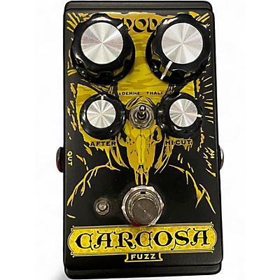 Used DOD CARCOSH FUZZ Effect Pedal