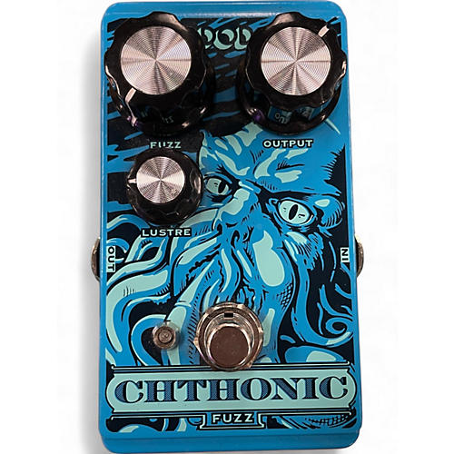 Used DOD CHTHONIC Effect Pedal