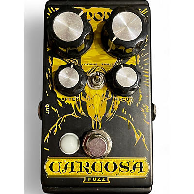 Used DOD Carcosa Fuzz Effect Pedal