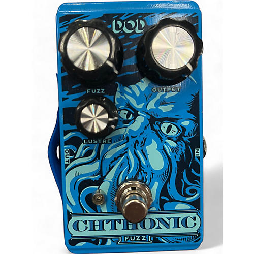 DOD Used DOD Chtonic Effect Pedal