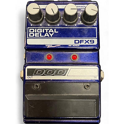 DOD Used DOD DFX9 Digital Delay Effect Pedal