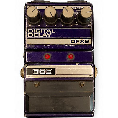 Used DOD DFX9 Digital Delay Effect Pedal