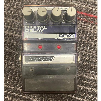 DOD Used DOD DFX9 Effect Pedal