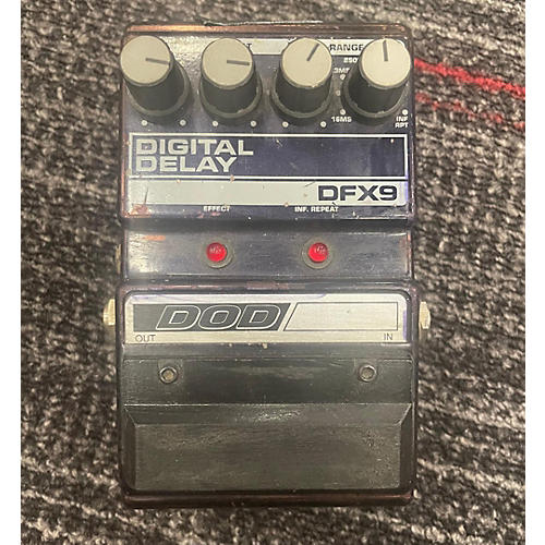 DOD Used DOD DFX9 Effect Pedal