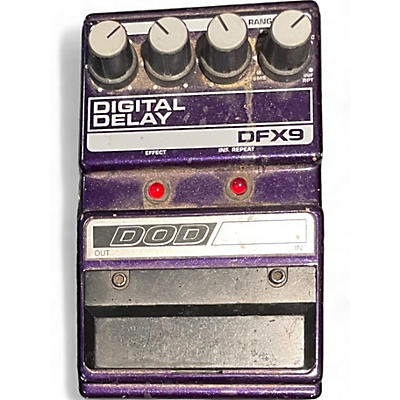 DOD Used DOD DFX9 Effect Pedal