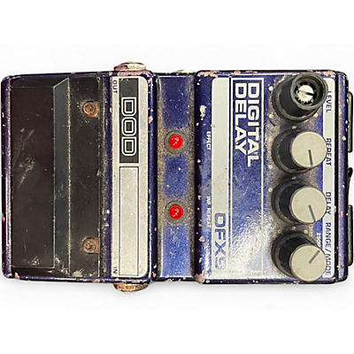 Used DOD DFX9 Effect Pedal