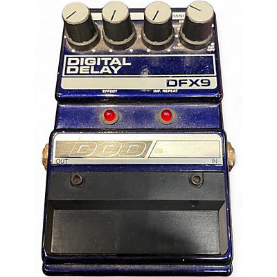 Used DOD DFX9 Effect Pedal