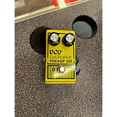 DOD Used DOD DFX91 Digital Delay Effect Pedal