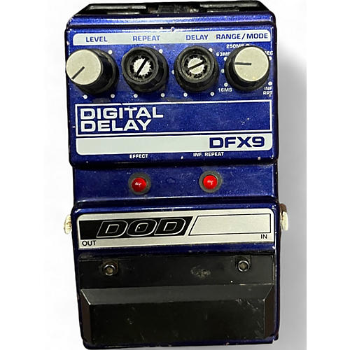 DOD Used DOD DFX91 Digital Delay Effect Pedal