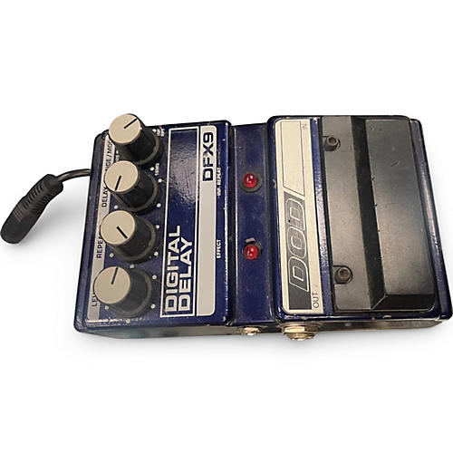 Used DOD DFX91 Digital Delay Effect Pedal