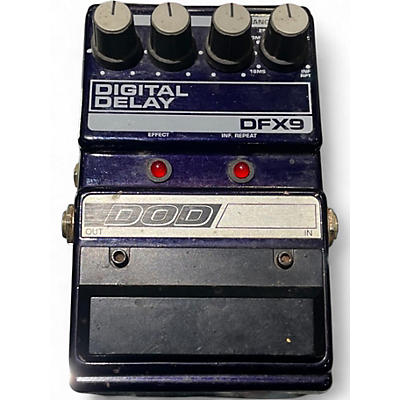 Used DOD DFX91 Digital Delay Effect Pedal