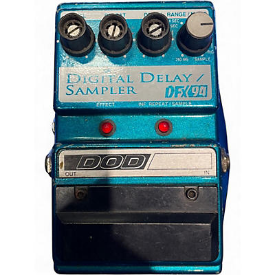 Used DOD DFX94  Effect Pedal