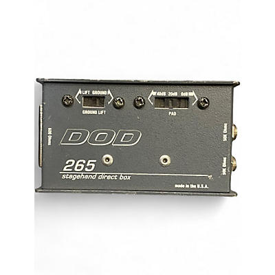 Used DOD DI BOX Direct Box