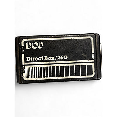 Used DOD DIRECT BOX 260 Direct Box