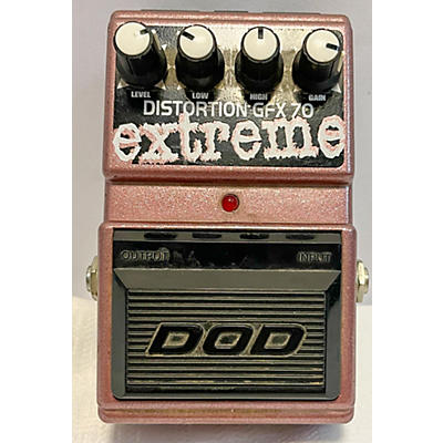 DOD Used DOD DISTORTION EXTREME GFX-70 Effect Pedal