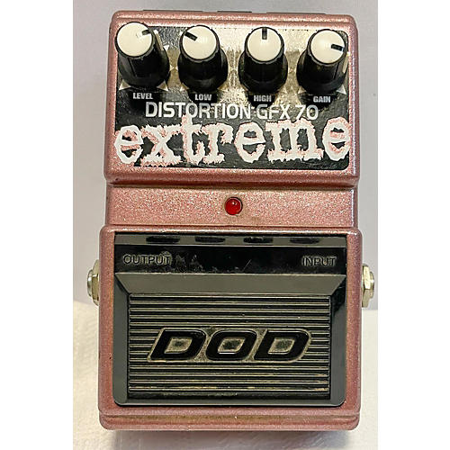 DOD Used DOD DISTORTION EXTREME GFX-70 Effect Pedal