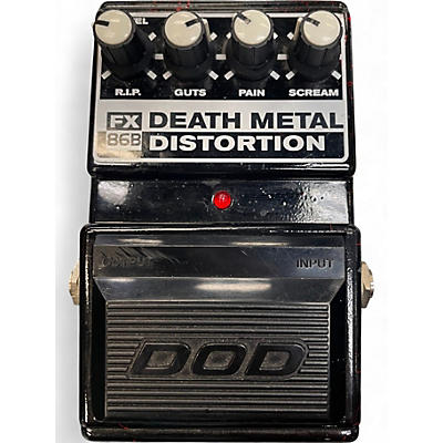 Used DOD Death Metal Distortion Effect Pedal