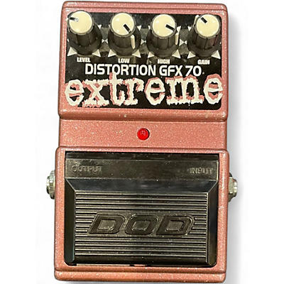 Used DOD Distortion Extreme GFX70 Effect Pedal