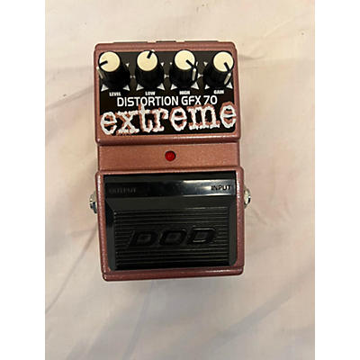 DOD Used DOD Distortion GFX70 Etreme Effect Pedal