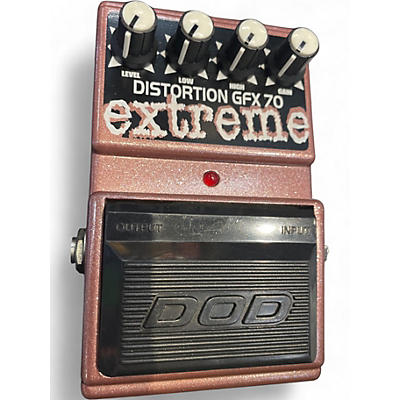Used DOD Distortion GFX70 Extreme Effect Pedal