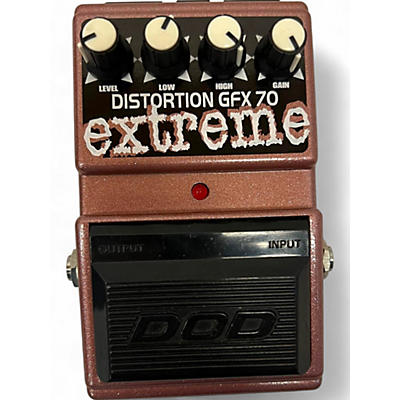 Used DOD Distortion GFX70 etreme Effect Pedal