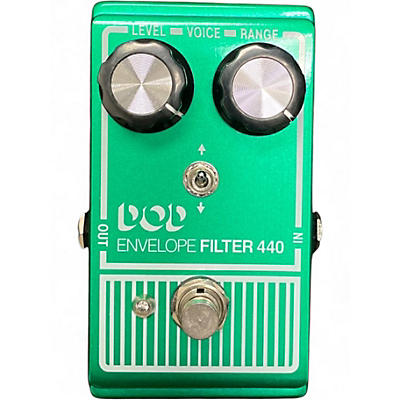 Used DOD ENVELOPE FILTER 440 Bass Effect Pedal