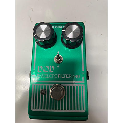 DOD Used DOD ENVELOPE FILTER 440 Effect Pedal