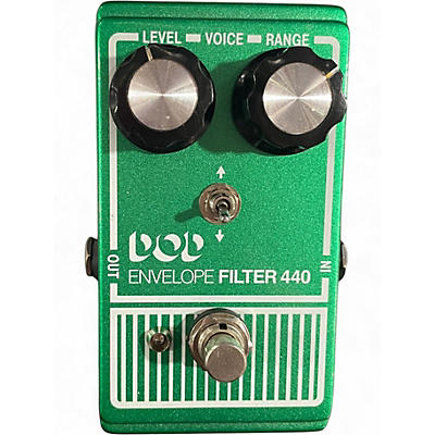 Used DOD ENVELOPE FILTER 440 Effect Pedal