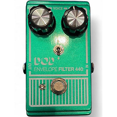Used DOD ENVELOPE FILTER 440 Effect Pedal