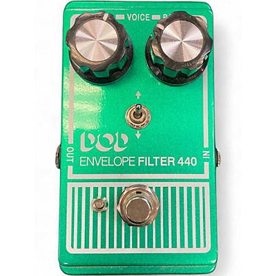 Used DOD ENVELOPE FILTER 440 Effect Pedal