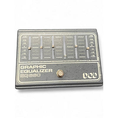 Used DOD EQ660 Pedal