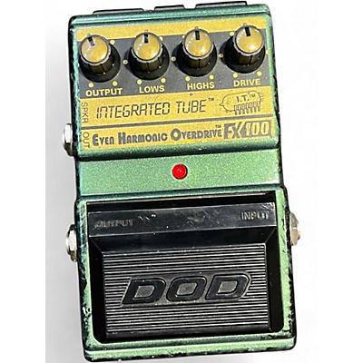 Used DOD EVEN HARMONIC OVERDRIVE Effect Pedal