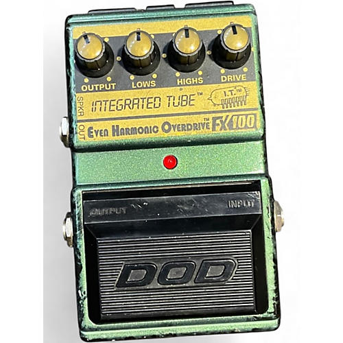 Used DOD EVEN HARMONIC OVERDRIVE Effect Pedal