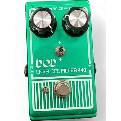 DOD Used DOD Envelope Filter 440 Effect Pedal