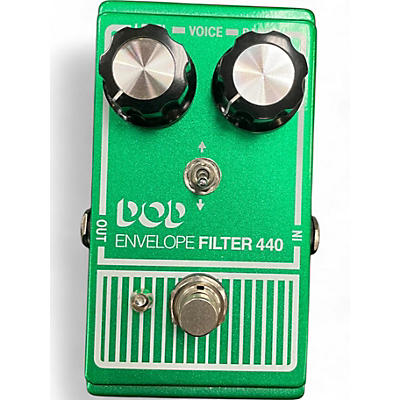 Used DOD Envelope Filter 440 Effect Pedal