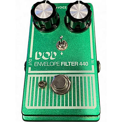 Used DOD Envelope Filter 440 Effect Pedal