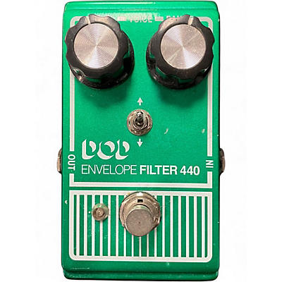 Used DOD Envelope Filter 440 Effect Pedal