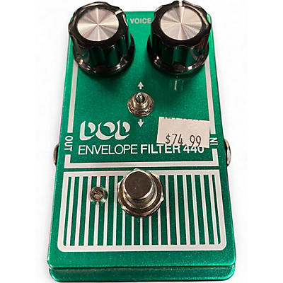 Used DOD Envelope Filter 440 Effect Pedal