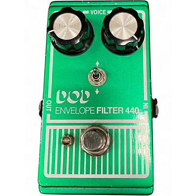 Used DOD Envelope Filter 440 Effect Pedal