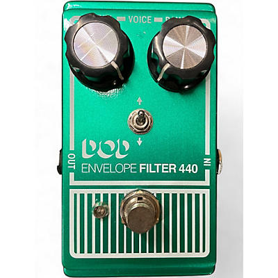 Used DOD Envelope Filter 440 Effect Pedal