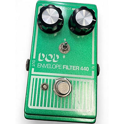 Used DOD Envelope Filter 440 Effect Pedal